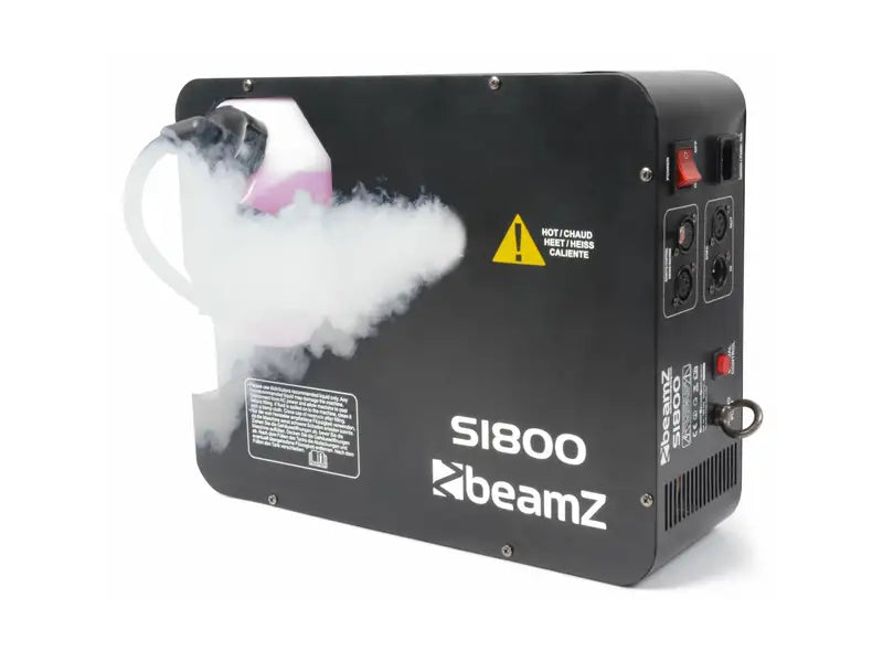 BeamZ S1800 DMX rookmachine