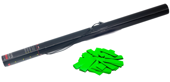 TCMFX Electric Confetti Cannon 80cm - Light Green