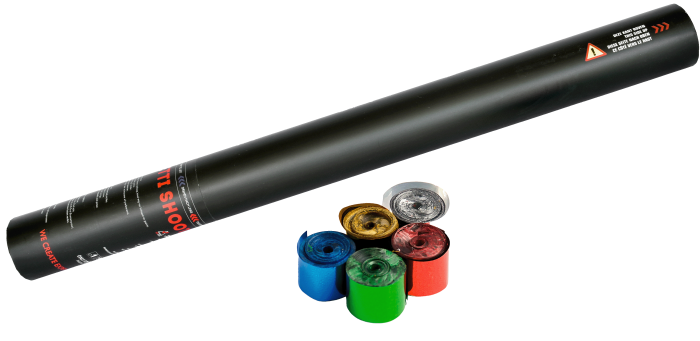 TCMFX Handheld Streamer Cannon 50cm - Multicolor Metallic