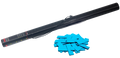 Elektrische Konfettikanone 80cm - Hellblau