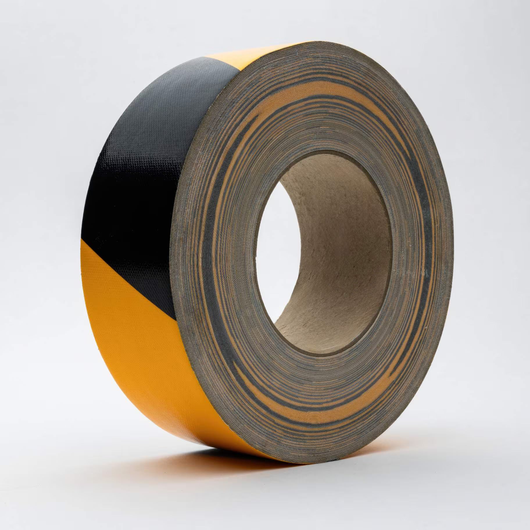MEGATAPE MCT 300 GAFFA TAPE 50MM/50MTR GEEL/ZWART