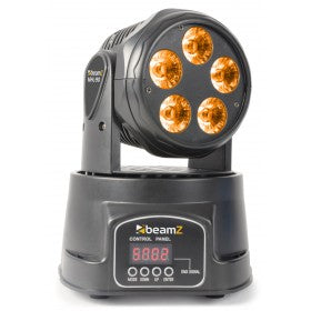 BeamZ Mhl90 Led Wash Moving Head 5X18W - Image #0