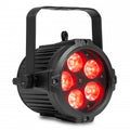 BeamZ BWA65 ALUPAR IP65 RGBW DMX