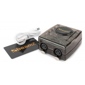 Beamz DMX lightrider USB interface met WiFi