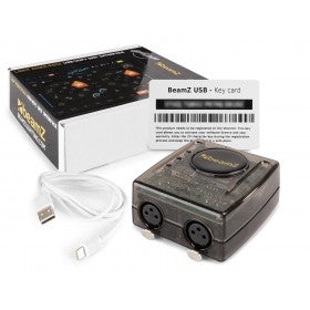Beamz DMX lightrider USB interface met WiFi