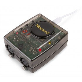 Beamz DMX lightrider USB interface met WiFi