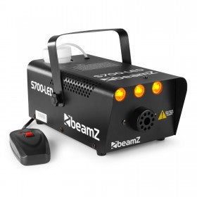 BeamZ S700-Led Nebelmaschine mit Flammeneffekt