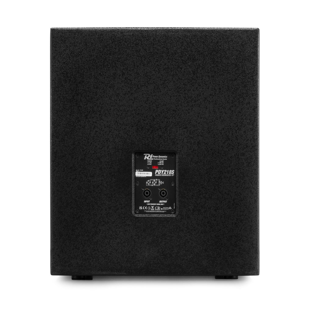 Power Dynamics PDY218S PASSIVE SUBWOOFER 18” 1000W