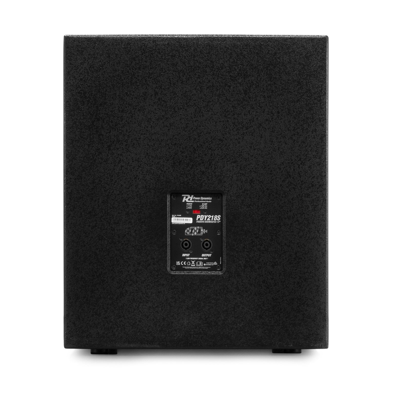 Power Dynamics PDY218S PASSIVE SUBWOOFER 18” 1000W