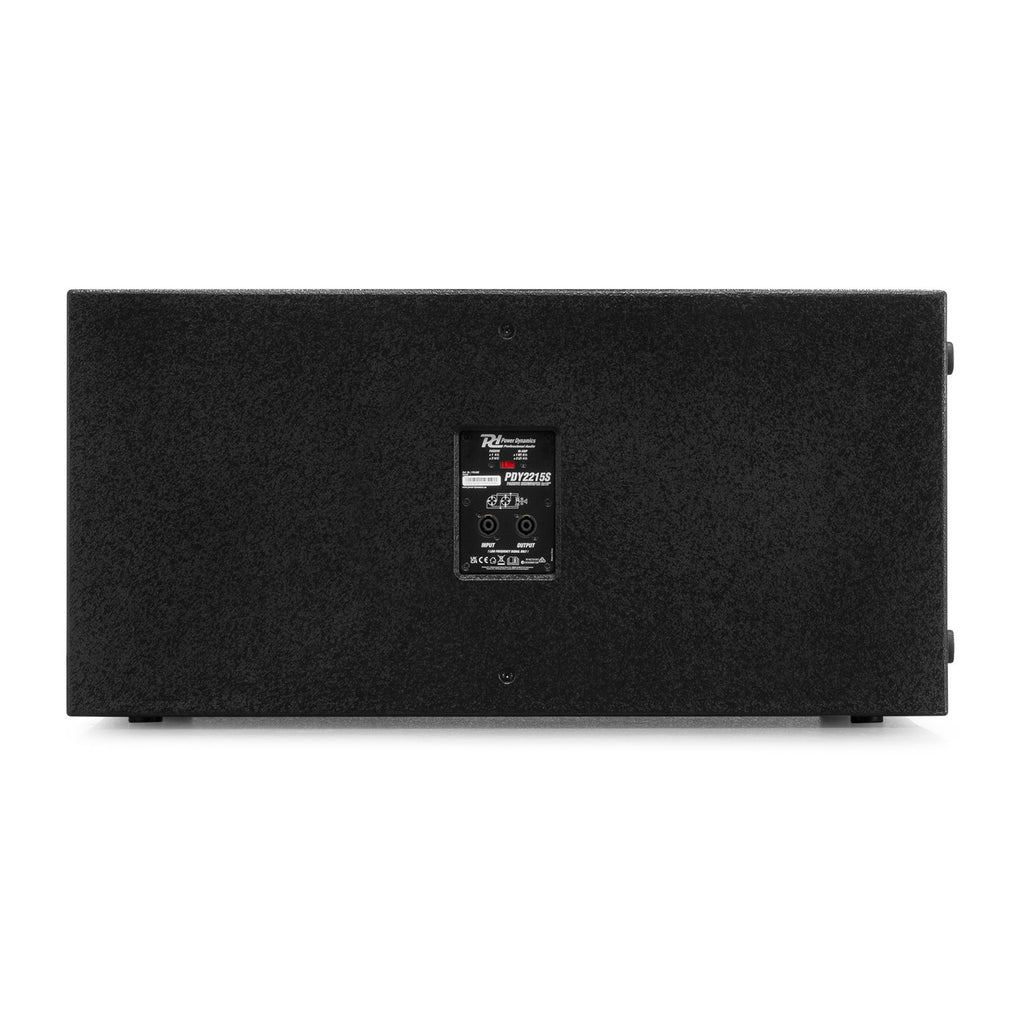 Power Dynamics PDY2215S PASSIVE SUBWOOFER 2X 15” 1800W