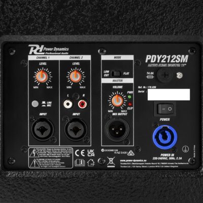 Power Dynamics PDY212SM actieve stage Monitor 12"