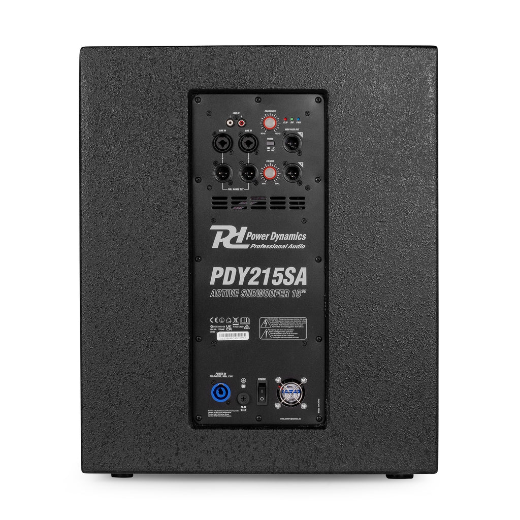 Power Dynamics PDY215SA ACTIVE SUBWOOFER 900W