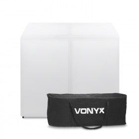 Vonyx DB3 FOLDABLE DJ-BOOTH SYSTEM PRO MEDIUM
