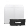 Vonyx DB3 FOLDABLE DJ-BOOTH SYSTEM PRO MEDIUM