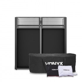 Vonyx DB4 FOLDABLE DJ-BOOTH SYSTEM PRO COMPACT