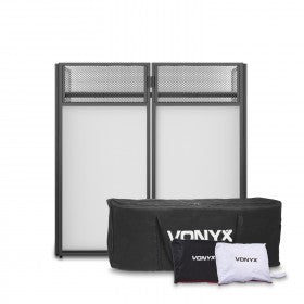 Vonyx DB4 FOLDABLE DJ-BOOTH SYSTEM PRO COMPACT