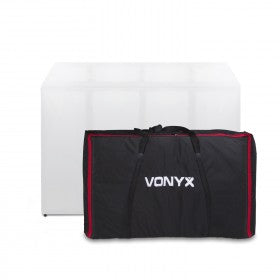 Vonyx DB5 PRO DJ ALUMINIUM BOOTH GROOT 2.0M