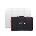 Vonyx DB5 PRO DJ ALUMINIUM BOOTH GROOT 2.0M