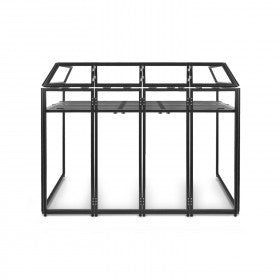 Vonyx DB5 PRO DJ ALUMINIUM BOOTH GROOT 2.0M