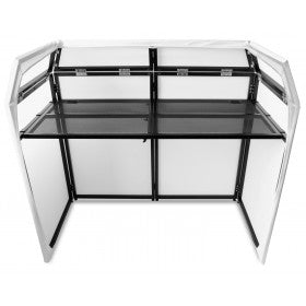 Vonyx DB3 FOLDABLE DJ-BOOTH SYSTEM PRO MEDIUM
