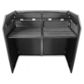 Vonyx DB3 FOLDABLE DJ-BOOTH SYSTEM PRO MEDIUM
