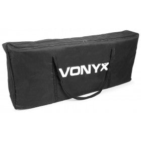 Vonyx DB3 FOLDABLE DJ-BOOTH SYSTEM PRO MEDIUM