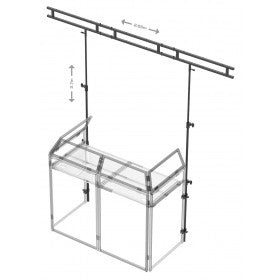 Vonyx DB3L LICHTBRUG VOOR DB3 DJ TAFEL