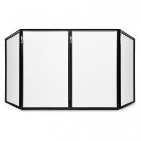 Vonyx DB2 OPVOUWBAAR DJ-SCHERM 120 X 70 WIT (4 PANELEN)