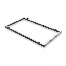 Vonyx DB2B FOLDABLE DJ SCREEN 120 X 70 BLACK (4 PANELS)