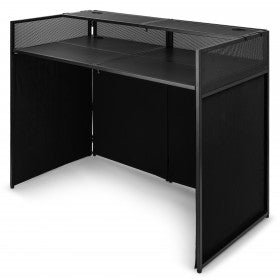 Vonyx DB6 FOLDABLE DJ-BOOTH SYSTEM PRO WITH TV BRACKET