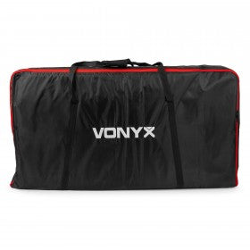 Vonyx DB6 FOLDABLE DJ-BOOTH SYSTEM PRO WITH TV BRACKET