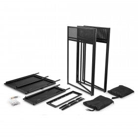 Vonyx DB6 FOLDABLE DJ-BOOTH SYSTEM PRO WITH TV BRACKET