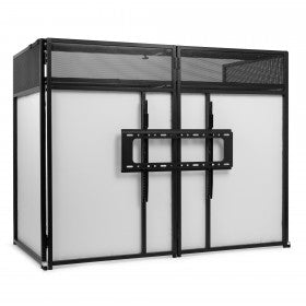 Vonyx DB6 FOLDABLE DJ-BOOTH SYSTEM PRO WITH TV BRACKET