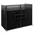 Vonyx DB6 FOLDABLE DJ-BOOTH SYSTEM PRO WITH TV BRACKET