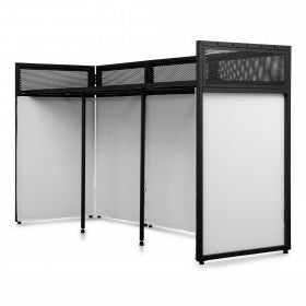 Vonyx DBA200 FOLDABLE DJ-BOOTH SYSTEM PRO LARGE