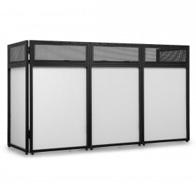 Vonyx DBA200 FOLDABLE DJ-BOOTH SYSTEM PRO LARGE