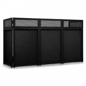 Vonyx DBA200 FOLDABLE DJ-BOOTH SYSTEM PRO LARGE