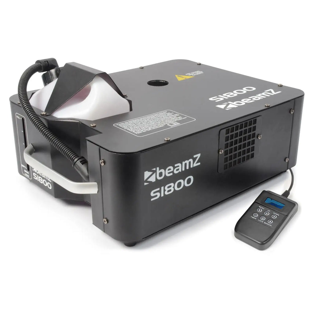 BeamZ S1800 DMX rookmachine