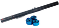 Elektrische Streamer Kanone 80cm – Blau Metallic
