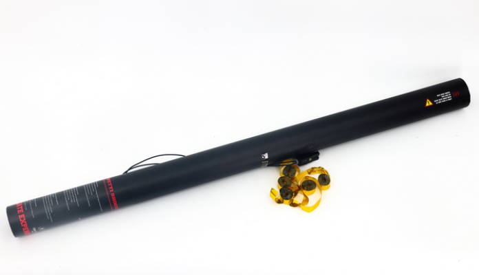Elektrische Streamer Kanone 80cm – Gold