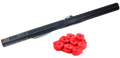 Elektrische Streamer-Kanone 80cm - Rot