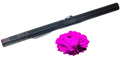 Elektrische Konfettikanone 80cm - Pink Metallic