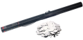 Elektrische Konfettikanone 80cm – Silber