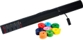 Elektrische Streamer-Kanone 50cm - Mehrfarbig