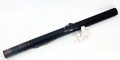 Elektrische Streamer Kanone 80cm - Weiß