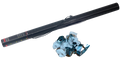 Elektrische Streamer Kanone 80cm - Weiß Silber