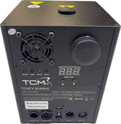 TCMFX sparkular 5m