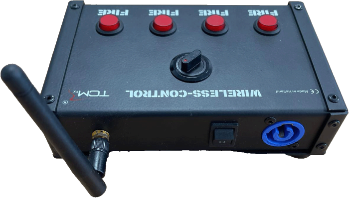 TCMFX Drahtlose Steuerung