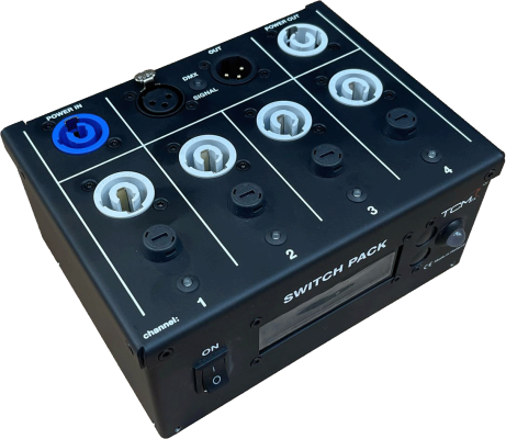 TCMFX DMX Switchpack I