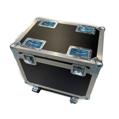 TCMFX FLIGHTCASE CO2 JETS for 4 pieces